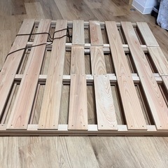 シングル布団用すのこの画像