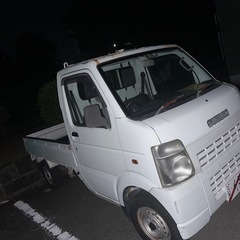 スズキ　キャリィ　5mt 4wdの画像