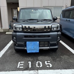 激安の令和4年11月おろしのダイハツタフトをお譲りさせていただきます。