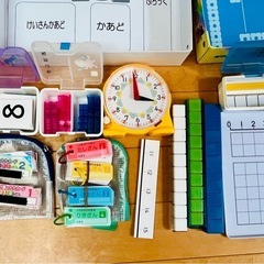 青葉出版  算数セット
の画像