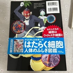 働く細胞漫画2冊セットの画像