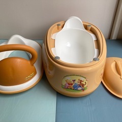 おまる　美品の画像
