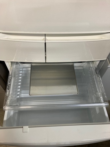 Panasonic ノンフロン冷凍冷蔵庫　NR-EV41S5-W 411L　2020年式