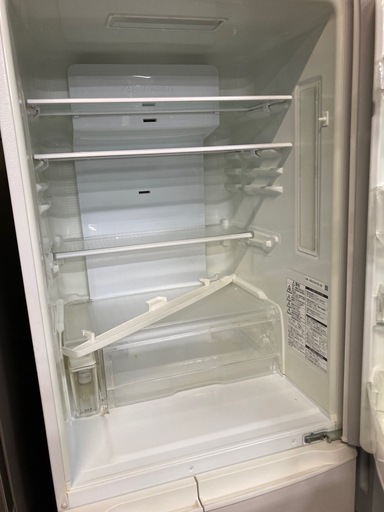 Panasonic ノンフロン冷凍冷蔵庫　NR-EV41S5-W 411L　2020年式