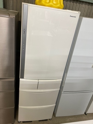 Panasonic ノンフロン冷凍冷蔵庫　NR-EV41S5-W 411L　2020年式