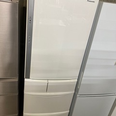 Panasonic ノンフロン冷凍冷蔵庫　NR-EV41S5-W...