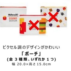 マクドナルド 2025福袋の画像
