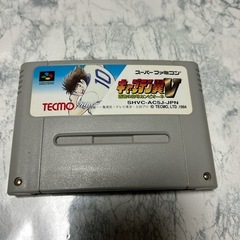 スーパーファミコン　キャプテン翼V SHVC-AC5J-JPN