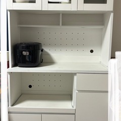 食器棚☆ホワイト