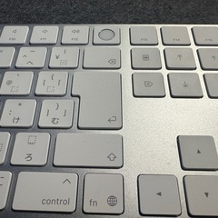 タッチID搭載　Appleキーボード MK2C3J/Aの画像
