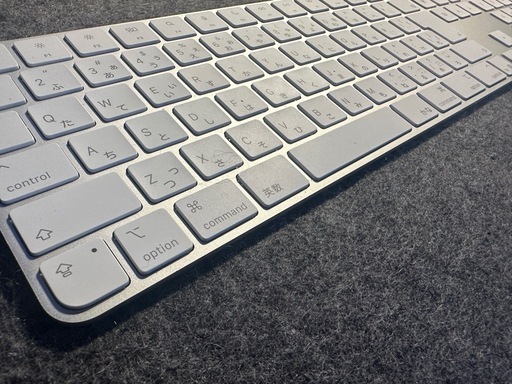 タッチID搭載　Appleキーボード MK2C3J/A