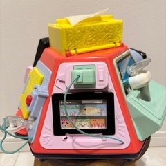 ピープル　いたずら1歳やりたい放題　知育玩具の画像