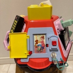 ピープル　いたずら1歳やりたい放題　知育玩具の画像