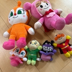ドキンちゃん　あかちゃんまん　アンパンマン　バイキンマン　メロン...