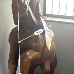 馬の置物の画像