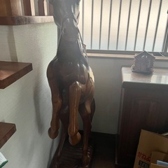 馬の置物の画像