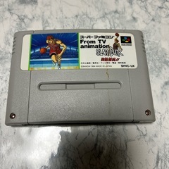 SLAM DUNK スーパーファミコンソフト