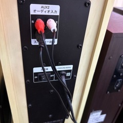 オーディオ機器2セットの画像