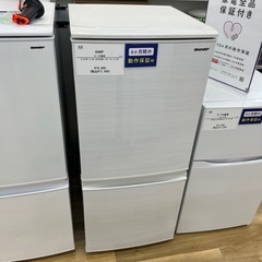 SHARP（シャープ）　2ドア冷蔵庫のご紹介です