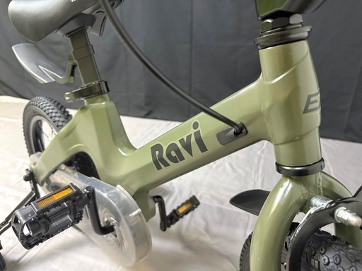 Ravi キッズバイク 14インチ マグネシウムフレーム 軽量 子供用自転車 Ravi キッズバイク 14インチ マグネシウムフレーム 軽量 子供用