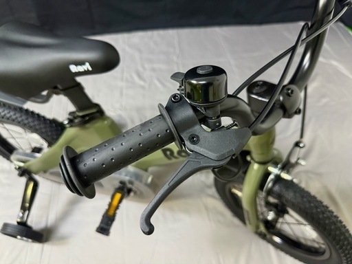 Ravi キッズバイク 14インチ マグネシウムフレーム 軽量 子供用