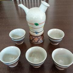 乙に飲みませんか？　徳利とお猪口　その2