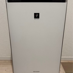 【SHARPプラズマクラスター空気清浄機】動作良好／説明書あり