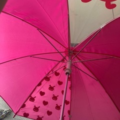 女の子👧傘☂️➕17cm雨靴付きの画像