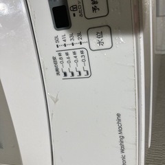 格安　洗濯機　縦型6kg   ニトリの画像