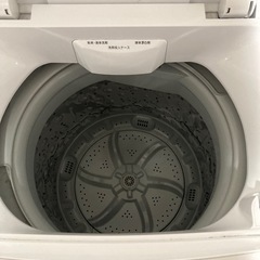 格安　洗濯機　縦型6kg   ニトリの画像