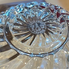 B7039【バカラ】ボリュート アッシュトレイ 小物入れの画像