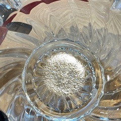 B7039【バカラ】ボリュート アッシュトレイ 小物入れの画像