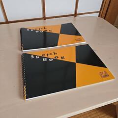 【取引先確定】スケッチブック b5
