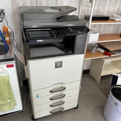 まだまだ使える複合機です