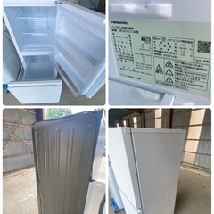 2024年製　美品　　冷蔵庫、洗濯機2台セット！の画像