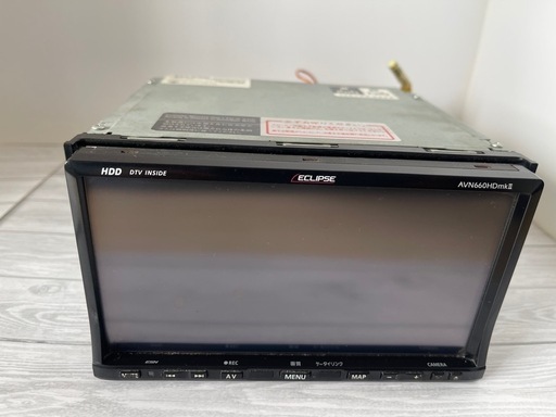 イクリプスAVN660HDmk IIカーナビ売ります‼️