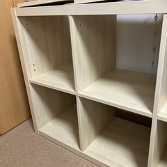 イケアの棚（オプション付）の画像