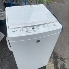 AQUA　アクア　全自動電気洗濯機　AQW-GS5E7　2020...