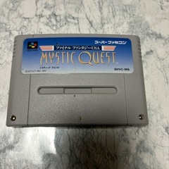 MYSTIC QUEST スーパーファミコン　ファイナルファンタ...