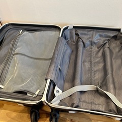 【譲ります】スーツケース　アメリカンツーリスター　機内持込み55cmの画像