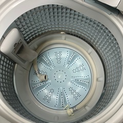 ☆ジモティ限定洗濯機買い替え無料回収&配達無料キャンペーン中☆AQUA☆2023年式☆7キロ☆分解洗浄済み☆の画像