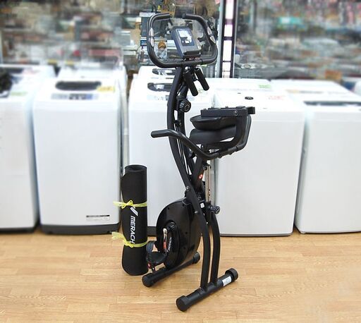 月額3,680円レンタルプラン：MERACH フィットネスバイク 静音 有