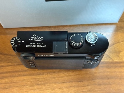【美品】leica M10-R ブラックペイント　ライカ