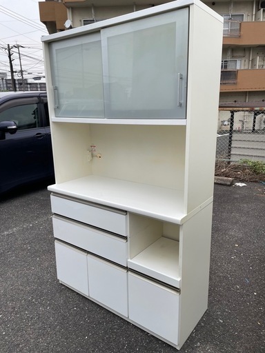 北九州市内配送無料　松田家具 食器棚など