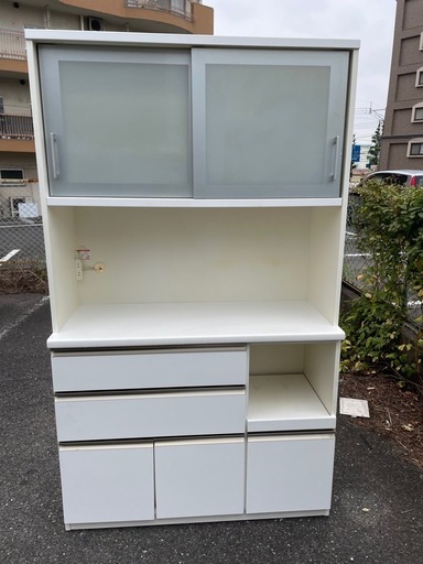 北九州市内配送無料　松田家具 食器棚など