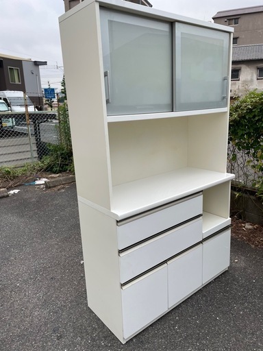 北九州市内配送無料　松田家具 食器棚など