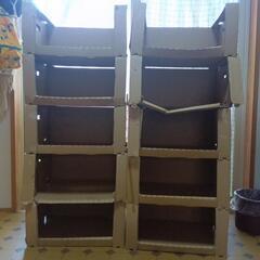 収納 ダンボール　メルカリ せどり用などに