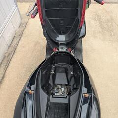 PCX125 JF28 espエンジン　カスタム　ロンホイ　の画像