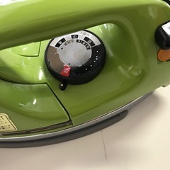 ナショナル スチームアイロンの画像