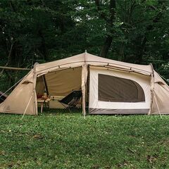 【お譲り先決まりました】【未開封新品】サバティカル　SABBATICAL ギリア　2人用　5人用　最大7人　ツールームテントの画像